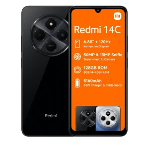Xiaomi Redmi 14C NFC 256GB/8 Midnight Black China