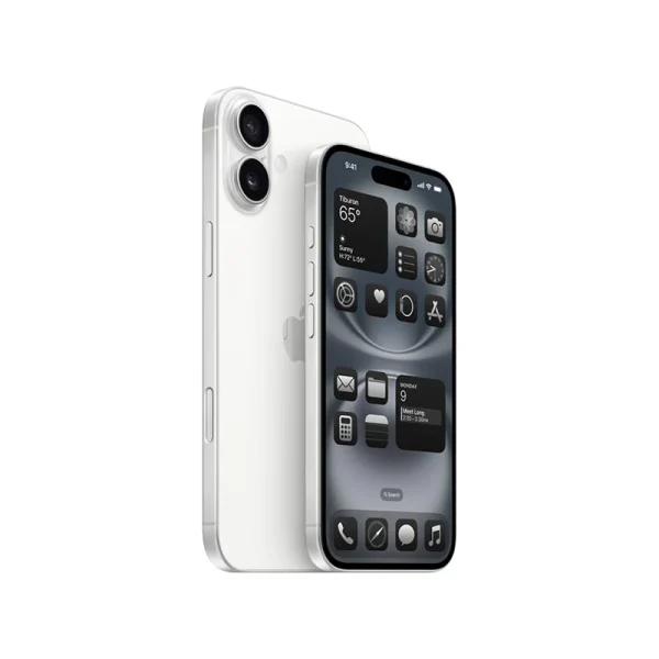 Apple Iphone16 256GB/CHA A3288 White - Image 1