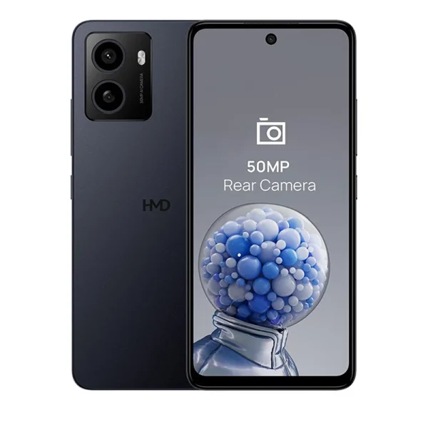 HMD Pulse Plus 128GB/6 TA1605 Midnight Blue - Image 1