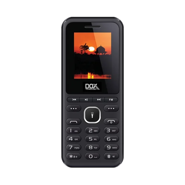 Dox(B120) Black - Image 1