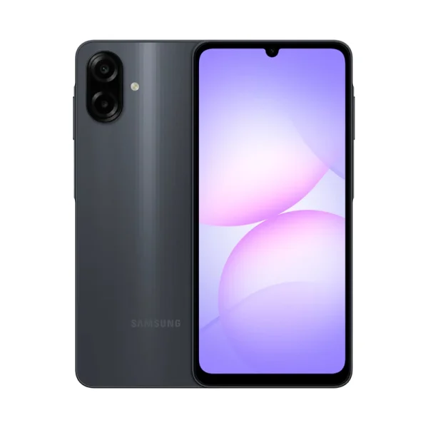 Samsung A07 64GB/4-A075F/DS-Black-China - Image 1