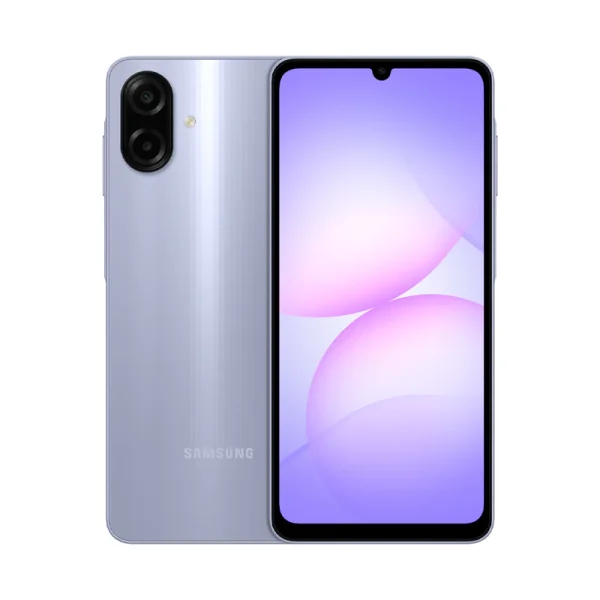 Samsung A07 128GB/4-A075F/DS-Light Violet-China - Image 1