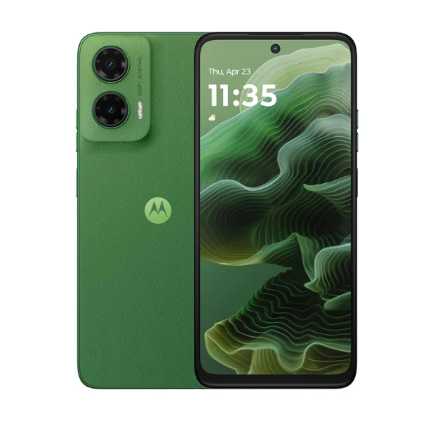 Motorola G35/5G 256GB/8-XT2433-4-Leaf Green-China - Image 1