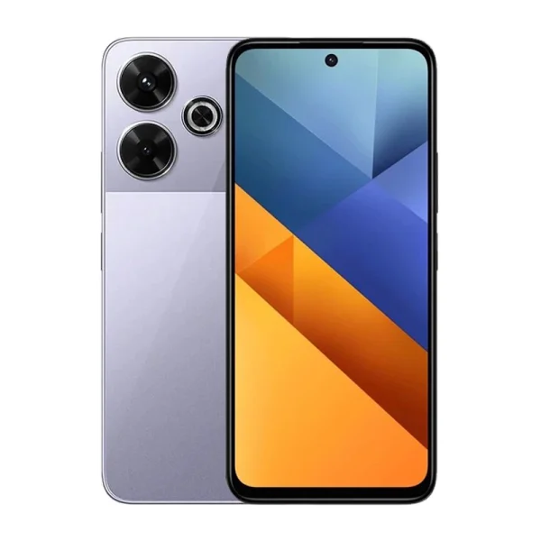 Xiaomi PocoM6 128GB/6-2404APC5FG-Purple-China - Image 1