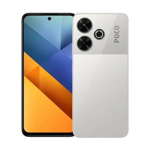 Xiaomi PocoM6 128GB/6-2404APC5FG-Silver-China - Image 1