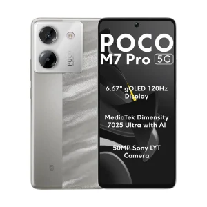 Xiaomi PocoM7pro/5G 256GB/12-2409FPCC4G-Silver-China