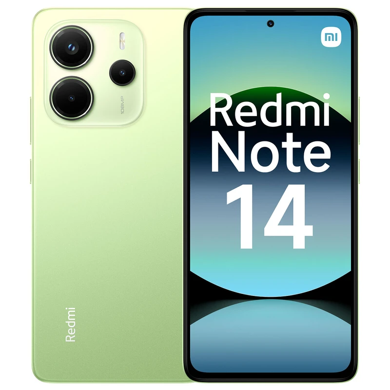 note14-lime-green Xiaomi RedmiNote14 NFC 256GB/8 24117RN76O Lime Green China - Image 1