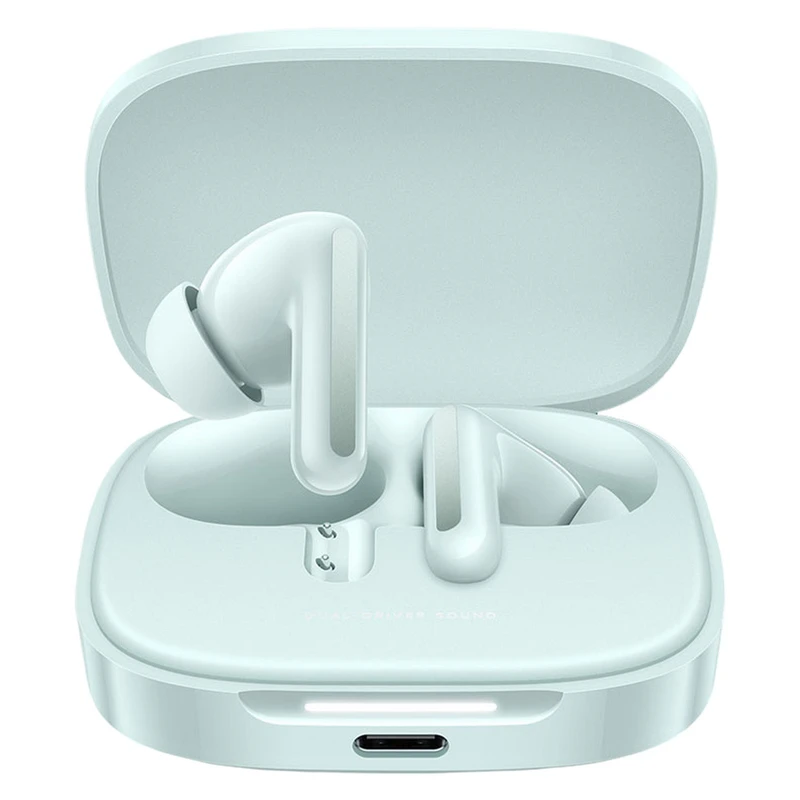 6144cd5cb1c4ea11c4dc0dae0058516d98965ba8_1754239830 Xiaomi Redmi Buds 6 M2429E1 Cloud White - Image 1